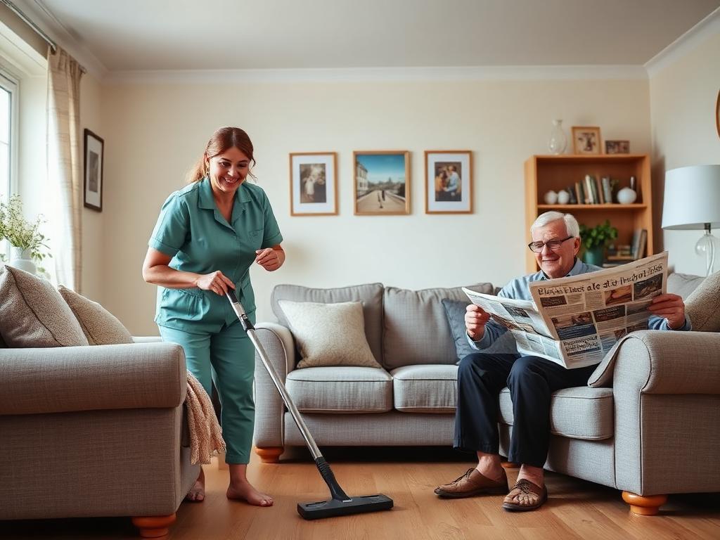 Household Services (Deep Cleaning Support)